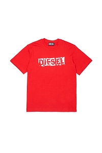 Diesel Kids Tilaneop Logo T-Shirt
