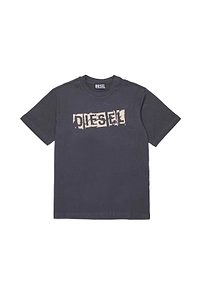 Diesel Kids Tilaneop Logo T-Shirt