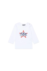 Diesel Kids Tilelob Logo Long-Sleeve T-Shirt