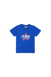 Diesel Kids Tilelob Logo T-Shirt