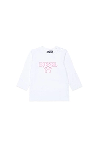 Diesel Kids Tipolob Logo Long Sleeve T-Shirt