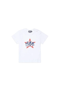 Diesel Kids Tilelob Logo T-Shirt