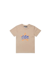 Diesel Kids Tilelob Logo T-Shirt
