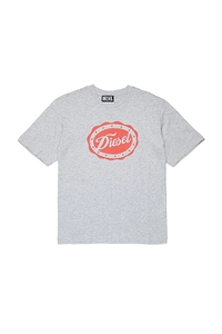 Diesel Kids Tiverop Logo T-Shirt