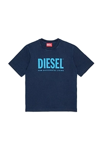 Diesel Kids Tisel Logo T-Shirt