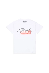 Diesel Kids Tirlitn Logo T-Shirt