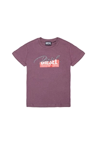 Diesel Kids Tirlitn Logo T-Shirts