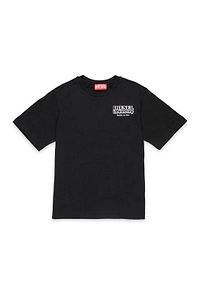 Diesel Kids Tlodim Logo T-Shirt