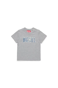Diesel Kids Tlullib Crewneck T-Shirt