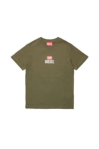 Diesel Kids Toggi Logo T-Shirt