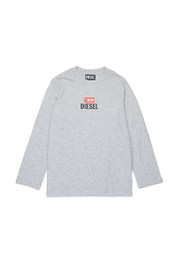 Diesel Kids Toggio Logo Long Sleeve T-Shirt