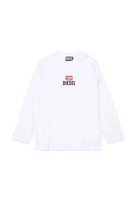 Diesel Kids Toggio Logo Long-Sleeve T-Shirt