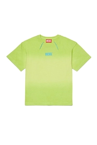 Diesel Kids Tshade Over Crewneck T-Shirt
