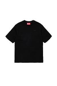 Diesel Kids Tscrap Logo Print T-Shirt