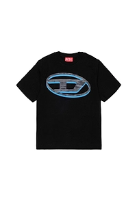 Diesel Kids Tvel Logo T-Shirt