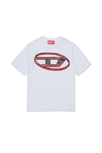 Diesel Kids Tvel Logo T-Shirt