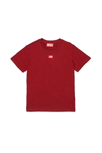 Diesel Kids Txdiego Logo Patch T-Shirt