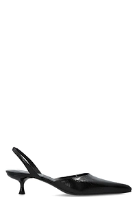 Diesel D-Ten&Half Oval D Slingback Pumps