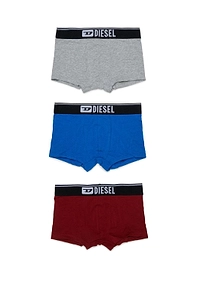 Diesel Kids Ugintripack Logo Boxer Briefs
