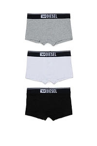 Diesel Kids Ugintripack Logo Boxer Briefs
