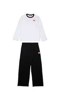 Diesel Kids Unper Long-Sleeved Pyjama Set