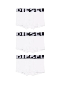 Diesel Kids Umbx Uparry Logo Waist Three Pack Of Boxers