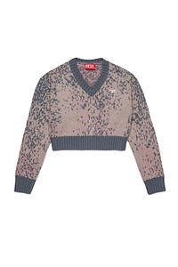 Diesel Kids V-Neck Knitted Jumper