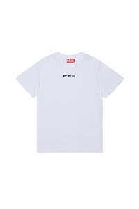 Diesel Kids Utter Uw Logo T-Shirt