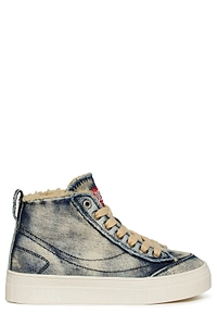 Diesel Kids Vaneela Mc Denim Sneakers