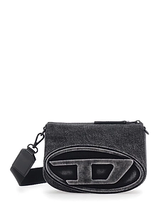 Diesel Oval Logo Messenger Bag