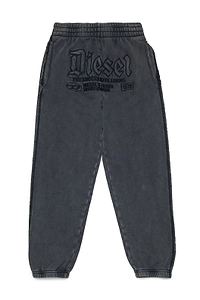 Diesel Kids Worn-Effect Jogger Pants