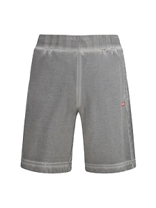 Diesel P-Crown-V1 Pigment-Dyed Sweat Shorts