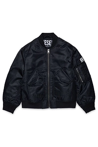 Diesel Kids Zip-Up Bomber Jacket