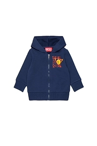 Diesel Kids Zip-Up Hoodie