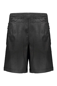 Diesel Knee-Length Coated Shorts