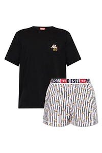 Diesel Kit Jack D Core Printed Pyjamas