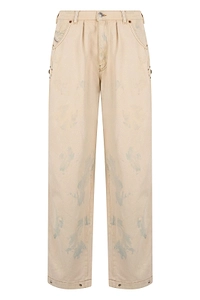 Diesel Wide-Leg Jeans