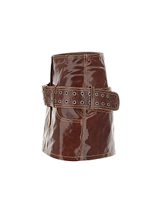 Diesel L Evant Belted Mini Skirt