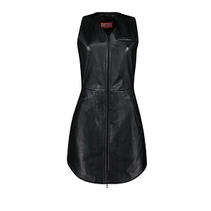 Diesel L-Ilith Zipped Mini Dress