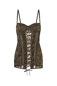 Diesel X Savage X Fenty Corset Top