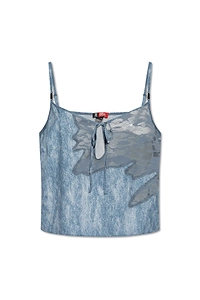 Diesel X Savage X Fenty Lace Panelled Stretch Camisole
