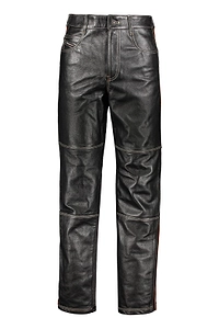 Diesel Panelled Straight-Leg Pants