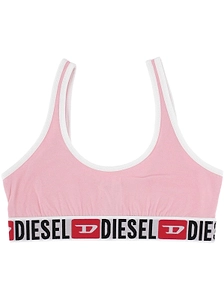 Diesel Logo Band Bralette