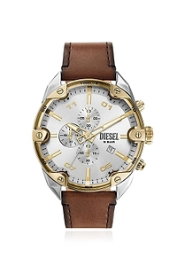 Diesel Spiked Watch
