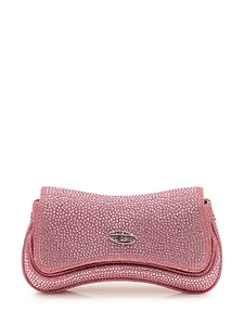 Diesel Play Embellished Crossbody Bag