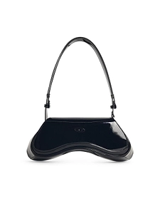 Diesel Play Glossy Shoulder Bag