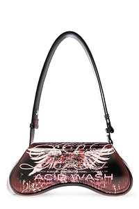 Diesel Play Graphic Printed Shoulder Bag