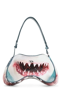 Diesel Play Graphic Printed Shoulder Bag