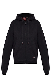 Diesel Zip-Up Drawstring Hoodie
