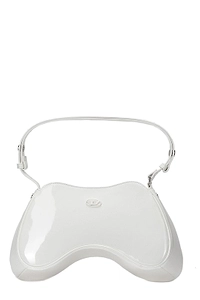 Diesel Play Logo Plaque Shoulder Bag